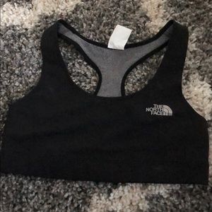 North face workout bra